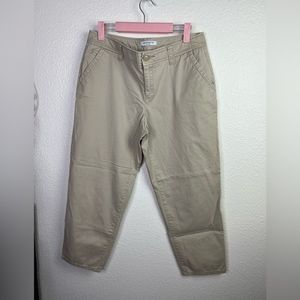 Liz Claiborne petite capri pants